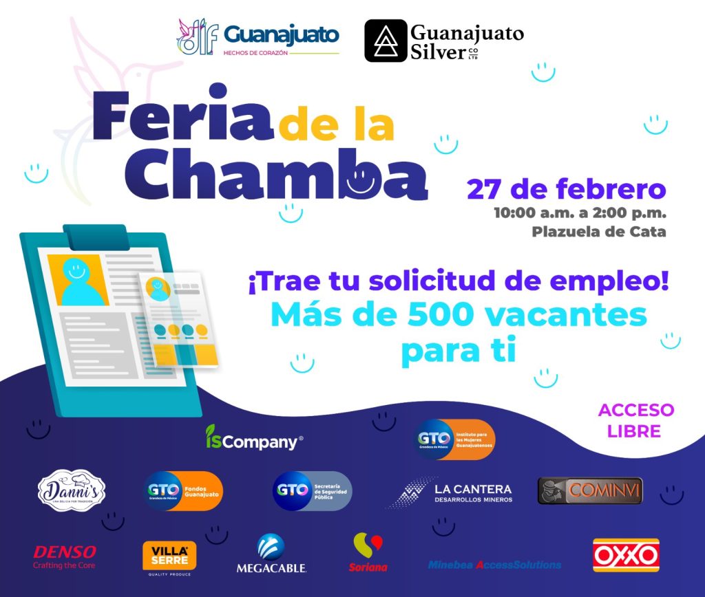 Se suman más empresas a la Feria de la Chamba ya van 11 apuntadas con