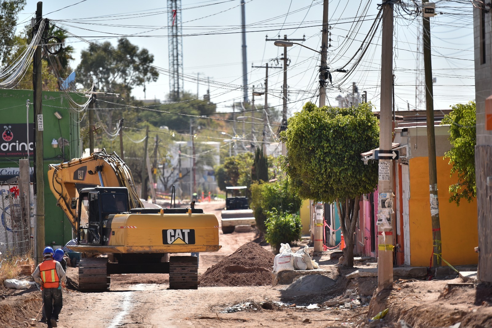 Avanza dignificación de la calle Lomas de San Francisco en la zona sur de  Guanajuato Capital - Guanajuato Capital