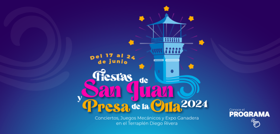 Programa Fiestas de San Juan y Presa de la Olla 2024