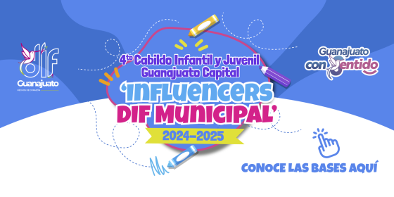 4to. Cabildo Infantil y Juvenil Influencers DIF Municipal 2024-2025